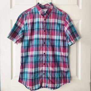OLD NAVY Mens Plaid Shirt